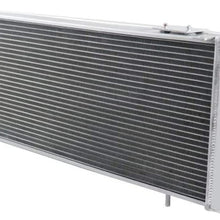 OzCoolingParts 84-01 Jeep Radiator, Full Aluminum Radiator for 1984-2001 1985 1986 1987 88 89 90 Jeep Cherokee XJ, 1991-1992 Jeep Comanche, 2.5L 4.0L