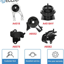 ECCPP MMK1003 Complete Engine Motor and Trans Mounts Set of 5 Fit For 1999-2004 Honda Odyssey 3.5L A4519HY A4518 A6552 A6582 A6579
