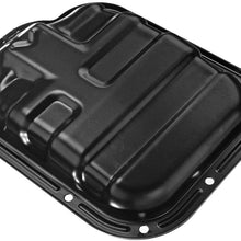 A-Premium Lower Engine Oil Pan Replacement for Infiniti FX35 2003-2008 G35 2003-2006 M35 2006-2008 350Z 2003-2006 V6 3.5L RWD Only