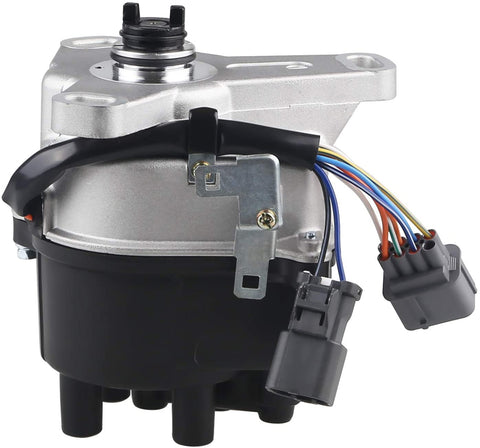 JDMON Compatible with Ignition Distributor Honda Prelude 2.2L 1992 1993 1994 1995 1996 JDM H22A DOHC VTEC OBD1 Includes Ignition Module Cap And Rotor