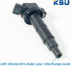 KSU Compatible With Ignition Coil Pack for 2.4L Toyota Camry Highlander RAV4 tC, UF333, 90919-02244, C1330, 6731307(4 pack)