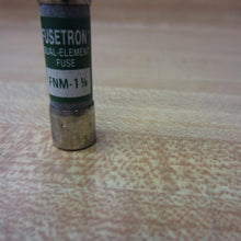 Bussmann FNM-1-1/8, 1-1/8 Amp (1-1/8A) 250V Midget Time-Delay Class CC Fuse