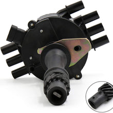 12570426 Ignition Distributor with Cap & Rotor for Chevy Astro Blazer S10 P30 Express Silverado 1500 GMC Savana Jimmy C1500 Sonoma Safari Sierra Oldsmobile Bravada Part# 12598210