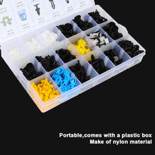 ROADFAR 418 Pcs Car Fasteners Retainter Clips Push Type Fender Rivet Clips fit for GM Ford Toyota Honda