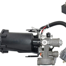 AKWH LR023964 Air Suspension Compressor Pump + Relay Part#LR044360 for Range Rover Sport, La-nd Rover LR3 LR4 (6 Plugs Hitachi Style)