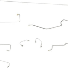 Classic Tube Complete Stainless Steel Brake Line Kit Jeep Wrangler With ABS -1997 JE1051-SS+5
