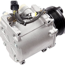 ECCPP A/C Compressor CO 10529AC fit for 2000-2005 for Dodge Stratus Mitsubishi Diamante Eclipse Galant 3.0L 3.5L
