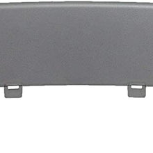 Front Bumper Molding Compatible with 2017-2018 Honda CR-V Gray