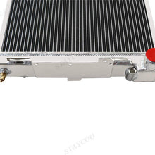 CoolingSky 2 Row All Aluminum Radiator for 2008-14 Dodge Avenger Caliber &2007-17 Jeep Patriot Compass &Multiple Models