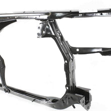 Radiator Support Assembly Compatible with 1992-1996 Toyota Camry Black Steel