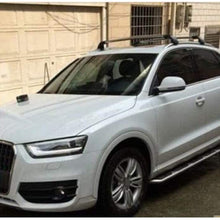 KPGDG Fit for Audi Q3 2019 2020 Lockable Baggage Luggage Racks Roof Rack Rail Cross Bar Crossbar - Silver