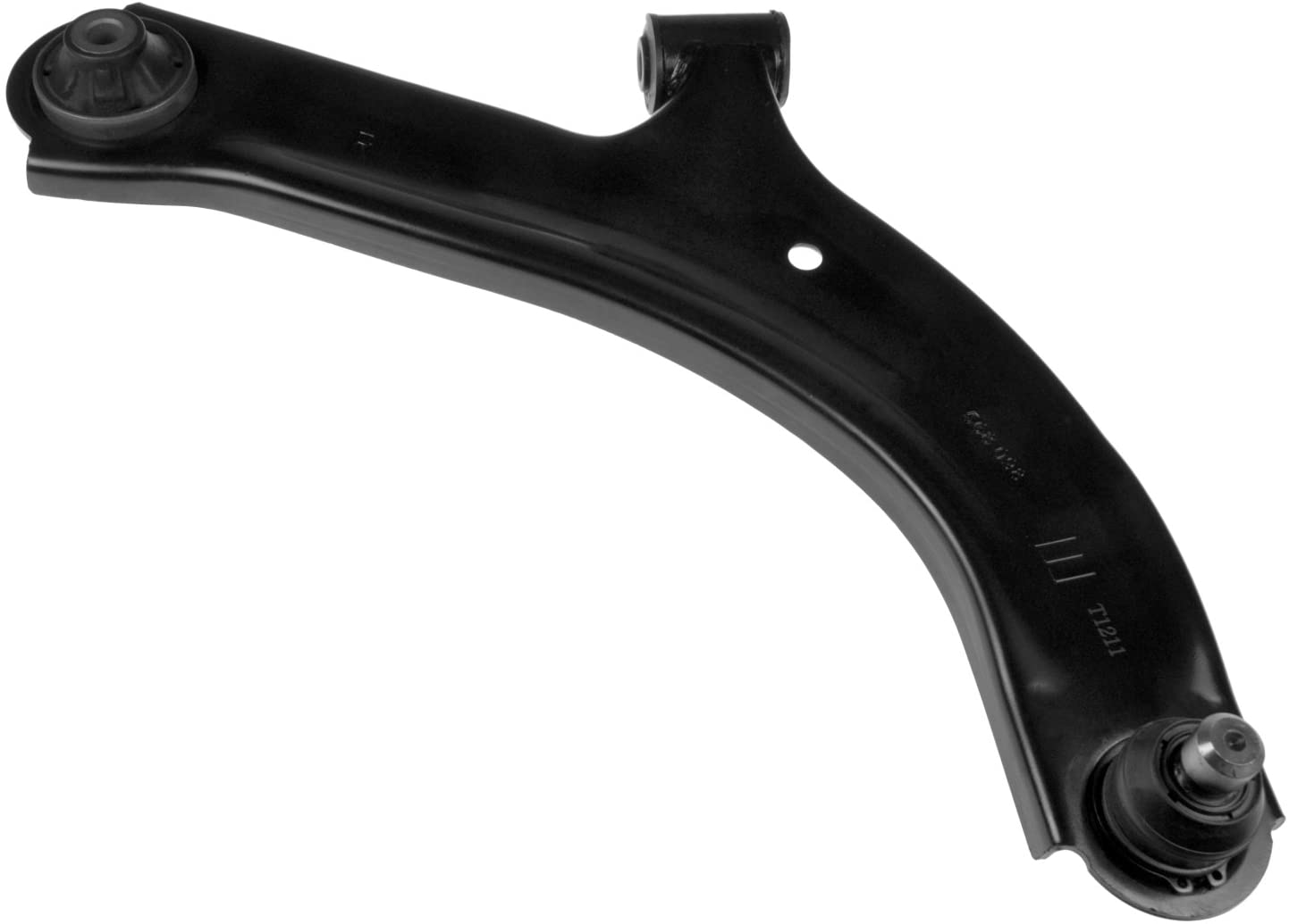 Blue Print ADN186117 Control Arm with bushing and joint, pack of one