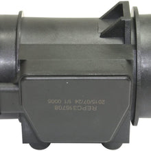 MAF Sensor compatible with 86-89 Chevrolet Chevy Camaro Chevy Corvette 5 Prong w/Housing