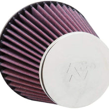 K&N Universal Clamp-On Air Filter: High Performance, Premium, Replacement Engine Filter: Flange Diameter: 2.375 In, Filter Height: 4.3125 In, Flange Length: 0.75 In, Shape: Round Tapered, RC-8300