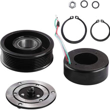 AC Compressor Clutch Assy for Honda CR-V 2002 2003 2004 2005 2006 Air Conditioning Repair Kit Plate Pulley Bearing Coil