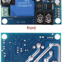 ZEFS--ESD Electronic Module 30A Automatic Charging Control Board 48V Battery Charger Controller Protection Switch Module Switching Power Supply