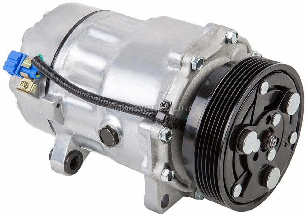AC Compressor & A/C Clutch For Volkswagen VW Golf Jetta Mk4 New Beetle Audi TT - BuyAutoParts 60-01476NA NEW