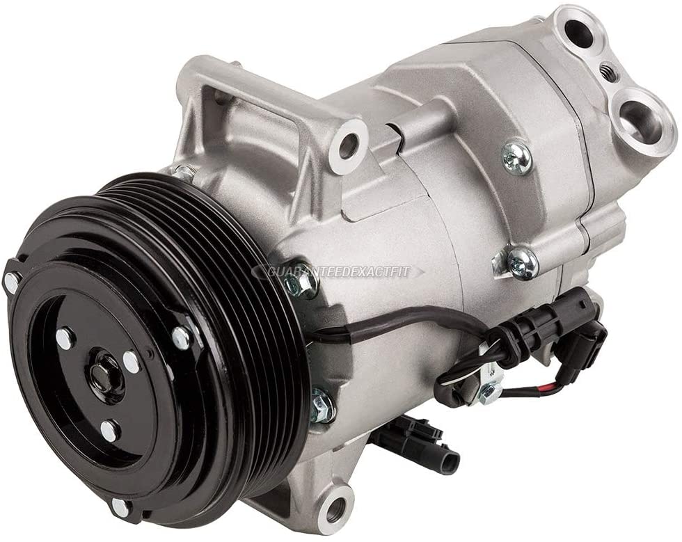 AC Compressor & A/C Clutch For Chevy Cruze 1.8L & Buick Cascada - BuyAutoParts 60-03553NA New