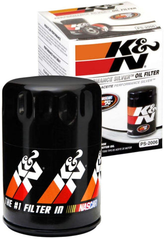 K&N Premium Oil Filter: Designed to Protect your Engine: Fits Select CHEVROLET/GMC/BUICK/CADILLAC Vehicle Models (See Product Description for Full List of Compatible Vehicles), PS-2006, Multi