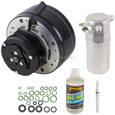 For Chevy S10 Blazer & GMC Jimmy Sonoma AC Compressor w/A/C Repair Kit - BuyAutoParts 60-80306RK New