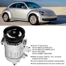 AC Compressor and A/C Clutch CO4574JC IG567 Fits for Beetle 2006-2014