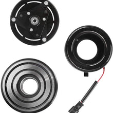 AC Compressor Clutch Assy for Nissan Sentra 2007-2011 2.0L Air Conditioning Repair Kit Plate Pulley Bearing Coil