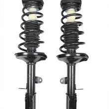 HANSCOSTAR 2pcs Rear Shock Absorber Struts & Spring Kit Fit Chevy Geo Prizm Corolla