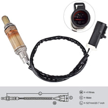 234-4127 O2 Oxygen Sensor Downstream Sensor 2 Replacement for Ford Aston Martin Jaguar Lincol Mazad Mercury Nissan Compatible with Bosch 15717