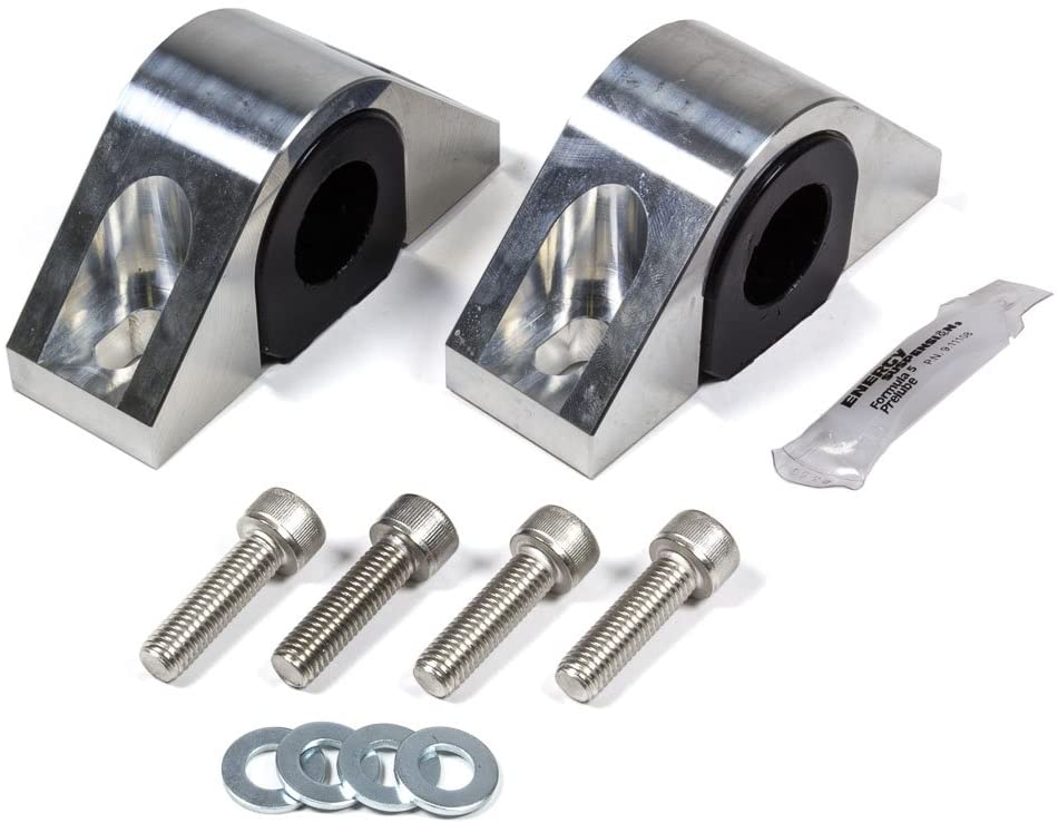 Steeda 555-8147 Billet Rear Sway bar Mount (15-16 Mustang,Alm)