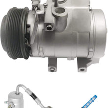 RYC Remanufactured AC Compressor Kit KT B068