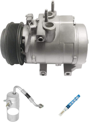 RYC Remanufactured AC Compressor Kit KT B068