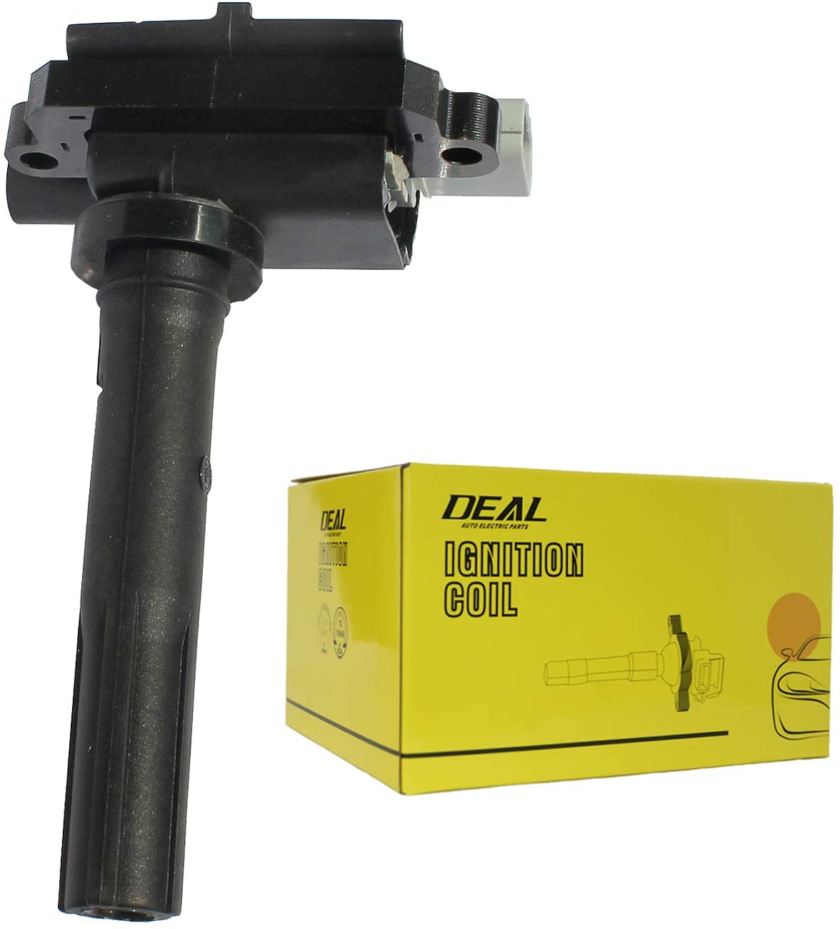 DEAL Set of 1 New Ignition Coil For Metro Tracker Swift Vitara 1.3L 1.6L L4 Compatible With 33400-83E10 UF268