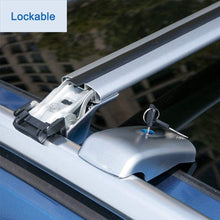 SnailAuto Fit for 2020 Mercedes Benz W167 GLE Silver Roof Racks Cross Bars Crossbars Luggage Racks