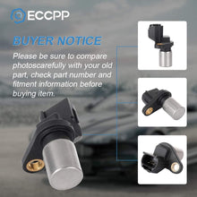 ECCPP Crankshaft Position Sensor Fit for 1994-2003 Lexus ES300, 2004-2006 Lexus ES330, 2004-2006 Lexus RX330, 2006-2008 Lexus RX400h, 1995-2004 Toyota Avalon, 1994-2006 Toyota Camry