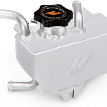 Mishimoto MMRT-WRX-08E Expansion Tank Compatible With Subaru WRX/STI 2008-2014 Silver