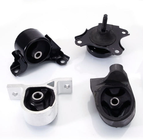 Set 4Pcs Engine Motor Mount Fit for 2001-2005 Honda Civic 1.7L Motor & Transmission Mounts For Auto.Trans A6595 A6588 A6591 A4511