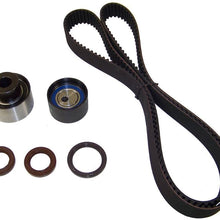 DNJ TBK350WP Timing Belt Kit with Water Pump for 1992-1995 / Honda, Isuzu/Passport, Rodeo, Trooper / 3.2L / SOHC / V6 / 24V / 3165cc / 6VD1
