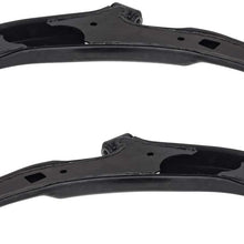 TUCAREST 2Pcs K620358 K620359 Left Right Front Lower Control Arm and Ball Joint Assembly Compatible With 00 01 02 03 04 05 06 Nissan Sentra (01-02 Fits 1.8L and 2.0L) Driver Passenger Side Suspension