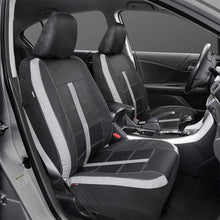 Motor Trend M354 Straight-Line Performance Seat Covers for Car Truck Van SUV Auto - Polyester Protector