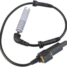 Bapmic 4 Pcs 34521164651 Front + 34521164652 Rear ABS Wheel Speed Sensor for BMW 323Ci 323i 325Ci 325i 328Ci 328i 330Ci