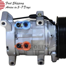 447260-8020 Air Conditioner Compressor Diesel AC Compressor with Clutch Assy for Toyota hilux 2013 10S11C Air Conditioning Compressor Spare Parts with 3 Month Warranty