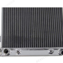 CoolingSky All Aluminum ATV UTV Radiator for 2005-2009 Polaris Ranger 500/700 & Ranger XP 700 2x4 4x4 6x6 Models