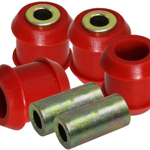 Fit 1988-1991 Honda Civic/Crx Polyurethane Front Upper Control Arm Bushing Kit Red