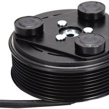 TOHUU 55111411AD A/C AC Compressor Clutch Kits Fit Dodge Ram HS18 Diesel Model L6 5.9L 6.7L