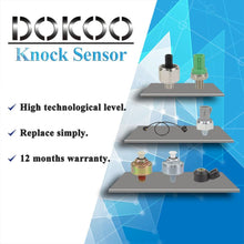 DOICOO Detonation Knock Sensor 213-324 10456018 for Chevy PICKUP Astro B7 Blazer Caprice Suburban VAN Tahoe,GMC Jimmy Safari Yukon Cadillac Escalade PONTIAC 21390 AS10015 5S2158 10456288 213-3521