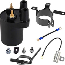 166-0772 Ignition Coil Replaces 166-0820,541-0522,HE541-0522,166-0804,1660820 Compatible with Onan Points Models BF B43 B48 NHC CCK Engine - 166-0820 Coil, 541-0522 Coil, 166-0804 Coil