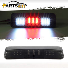 Partsam High Mount Stop Lights Third 3rd Brake Lights Replacement for Ford F150 F-150 04-08 2004 2005 2006 2007 2008 Smoked LED Rear Cab Roof Center Mount Brake Stop Tail Cargo Light Lamp