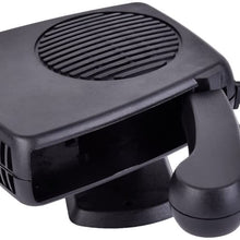 Facaimo 12V 200W Portable auto Heater Fan Defroster Demister DCby car cigarette socket