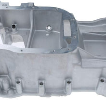 A-Premium Upper Engine Oil Pan Compatible with Toyota Corolla 2009-2019 Corolla iM 2017-2018 Matrix 2009-2014 Prius 2010-2015 Lexus CT200h 2011-2017 L4 1.8L