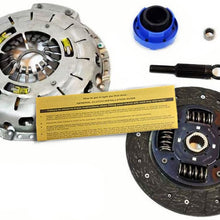 EFT HEAVY-DUTY CLUTCH KIT WORKS WITH 2004-2009 MAZDA 3 5 2.0L 2.3L DOHC 4CYL NON-TURBO
